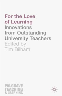 Cover For the Love of Learning (eBook, ePUB)