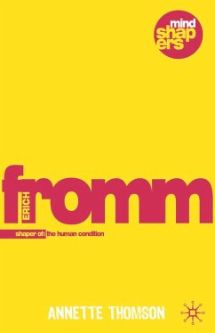 Erich Fromm (eBook, ePUB) - Thomson, Annette