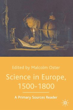 Cover Science in Europe, 1500-1800: A Primary Sources Reader (eBook, PDF)