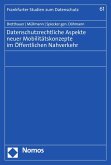 Datenschutzrechtliche Aspekte neuer Mobilitätskonzepte im Öffentlichen Nahverkehr (eBook, PDF)