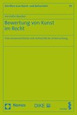Bewertung von Kunst im Recht (eBook, PDF)