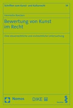 Bewertung von Kunst im Recht (eBook, PDF) - Boecken, Henriette