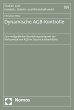 Dynamische AGB-Kontrolle (eBook, PDF) - Bild 1