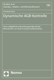 Dynamische AGB-Kontrolle (eBook, PDF)
