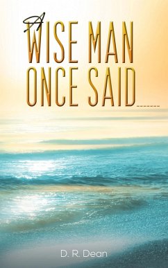 Cover Wise Man Once Said _______ (eBook, ePUB)