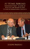 At Home Abroad: Friendship First (eBook, ePUB)