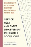 Service User and Carer Involvement in Health and Social Care (eBook, PDF)