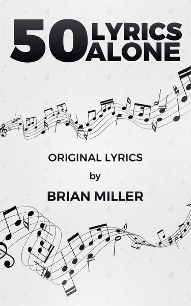 50 Lyrics Alone (eBook, ePUB)