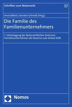 Die Familie des Familienunternehmers (eBook, PDF)