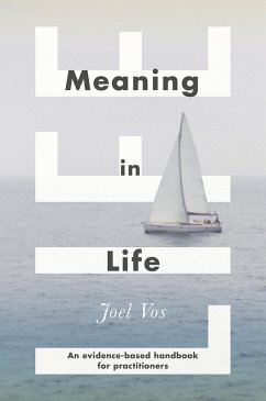 Meaning in Life (eBook, ePUB) - Vos, Joel