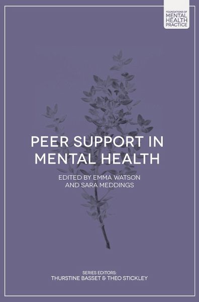 Peer Support in Mental Health (eBook, ePUB)