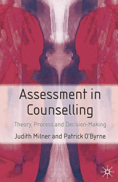 Assessment in Counselling (eBook, ePUB) - Milner, Judith; O'Byrne, Patrick