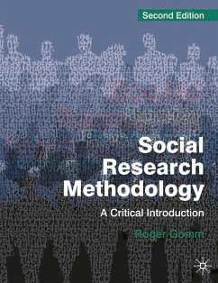 Social Research Methodology (eBook, ePUB) - Gomm, Roger