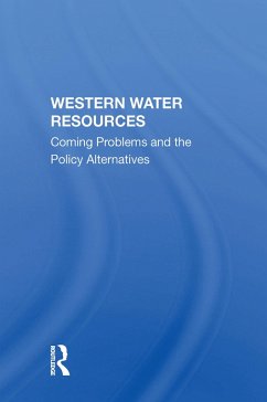Western Water Resources (eBook, PDF) - Boulding, K.