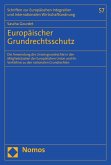 Europäischer Grundrechtsschutz (eBook, PDF)
