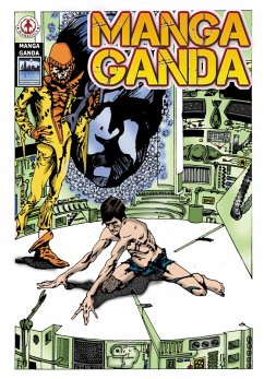 Cover Manga Ganda (eBook, ePUB)