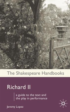 Richard II (eBook, ePUB) - Lopez, Jeremy