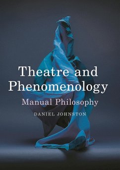 Cover Theatre and Phenomenology (eBook, ePUB)