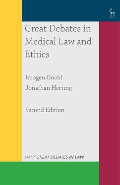 Great Debates in Medical Law and Ethics (eBook, ePUB) - Goold, Imogen; Herring, Jonathan