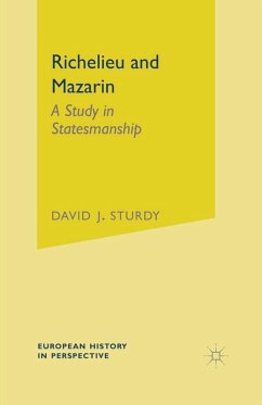 Cover Richelieu and Mazarin (eBook, ePUB)