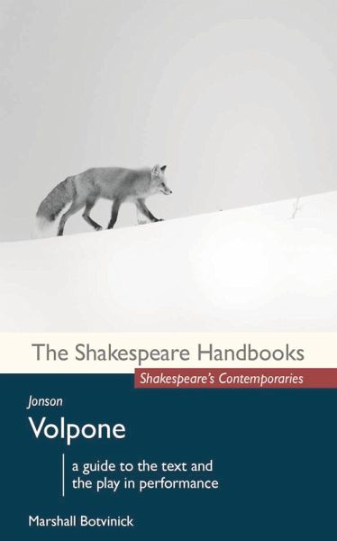 Jonson: Volpone (eBook, PDF)