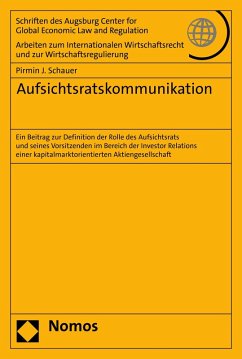 Aufsichtsratskommunikation (eBook, PDF) - Schauer, Pirmin J.