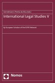 International Legal Studies V (eBook, PDF)