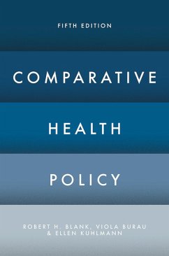 Cover Comparative Health Policy (eBook, ePUB)