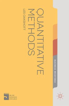 Quantitative Methods (eBook, ePUB) - Oakshott, Les