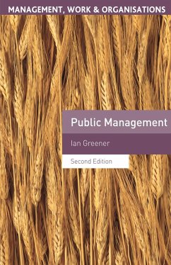 Public Management (eBook, PDF) - Greener, Ian