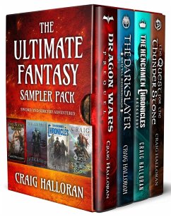 The Ultimate Fantasy Sampler Pack: Sword and Sorcery Adventures (Free Books, #1) (eBook, ePUB) - Halloran, Craig