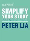Simplify Your Study (eBook, PDF)