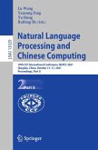 Natural Language Processing and Chinese Computing (eBook, PDF)