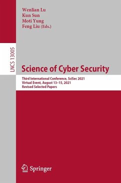 Cover Science of Cyber Security (eBook, PDF)