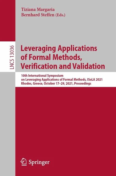 Leveraging Applications of Formal Methods, Verification and Validation (eBook, PDF) Leveraging Applications of Formal Methods, Verification and Validation (eBook, PDF)