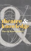 Theatre and Knowledge (eBook, ePUB)