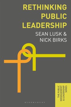 Rethinking Public Strategy (eBook, ePUB) - Lusk, Sean; Birks, Nick