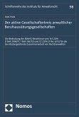 Der aktive Gesellschafterkreis anwaltlicher Berufsausübungsgesellschaften (eBook, PDF)