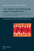 "Der Staat ist von Verfassungs wegen nicht gehindert..." (eBook, PDF)