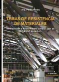 Temas de resistencia de materiales (eBook, PDF)