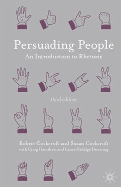 Persuading People (eBook, PDF) - Cockcroft, Robert; Cockcroft, Susan; Hamilton, Craig