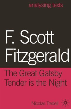 F. Scott Fitzgerald: The Great Gatsby/Tender is the Night (eBook, ePUB) - Tredell, Nicolas