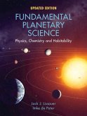 Fundamental Planetary Science (eBook, ePUB)