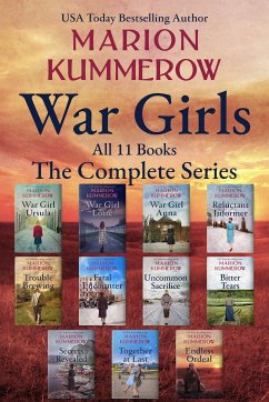 War Girls Complete Collection (eBook, ePUB) - Kummerow, Marion