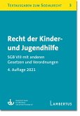 Recht der Kinder- und Jugendhilfe - SGB VIII mit anderen Gesetzen und Verordnungen (eBook, PDF)
