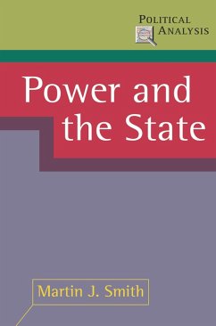 Power and the State (eBook, PDF) - Smith, Martin J.