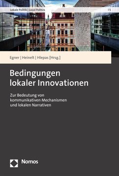 Bedingungen lokaler Innovationen (eBook, PDF)