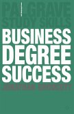 Business Degree Success (eBook, ePUB)