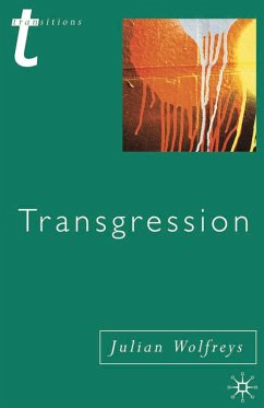 Transgression (eBook, ePUB) - Wolfreys, Julian
