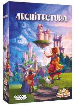 Game Brewer 49056 - Architectura, Legespiel, Kartenspiel